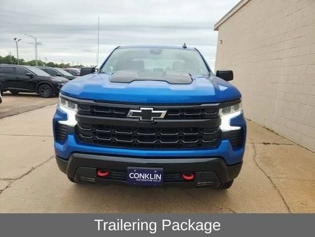 2022 Chevrolet Silverado 1500 Custom Trail Boss