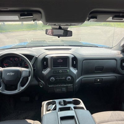 2022 Chevrolet Silverado 1500 Custom Trail Boss