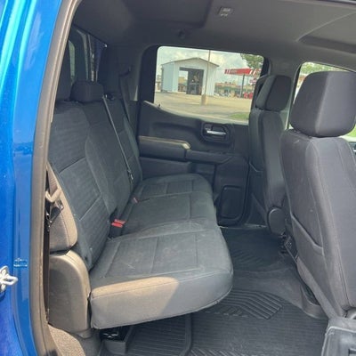 2022 Chevrolet Silverado 1500 Custom Trail Boss