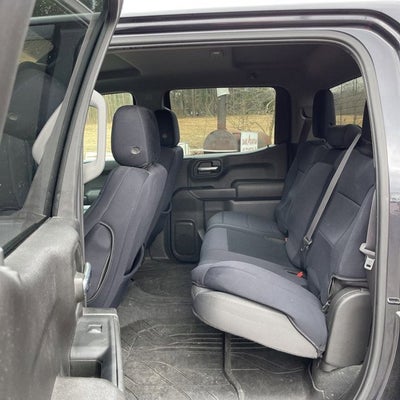 2022 Chevrolet Silverado 1500 Custom Trail Boss