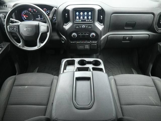 2022 Chevrolet Silverado 1500 Custom Trail Boss