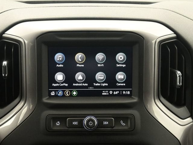 2022 Chevrolet Silverado 1500 Custom Trail Boss