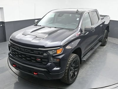 2022 Chevrolet Silverado 1500 Custom Trail Boss