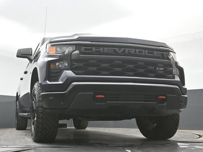 2022 Chevrolet Silverado 1500 Custom Trail Boss