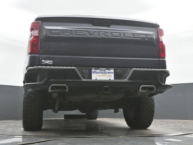 2022 Chevrolet Silverado 1500 Custom Trail Boss