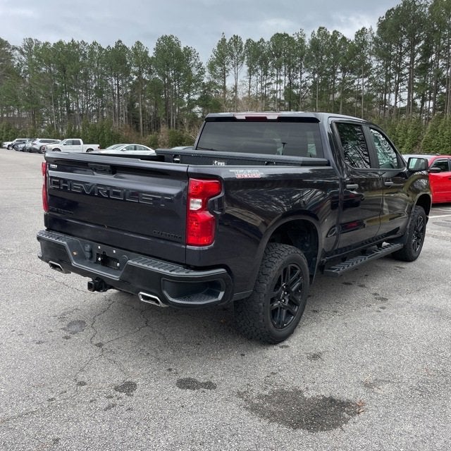 2022 Chevrolet Silverado 1500 Custom Trail Boss