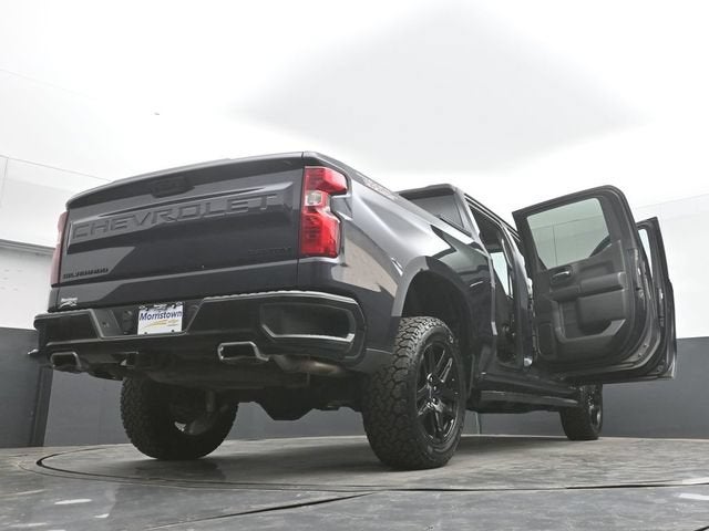 2022 Chevrolet Silverado 1500 Custom Trail Boss