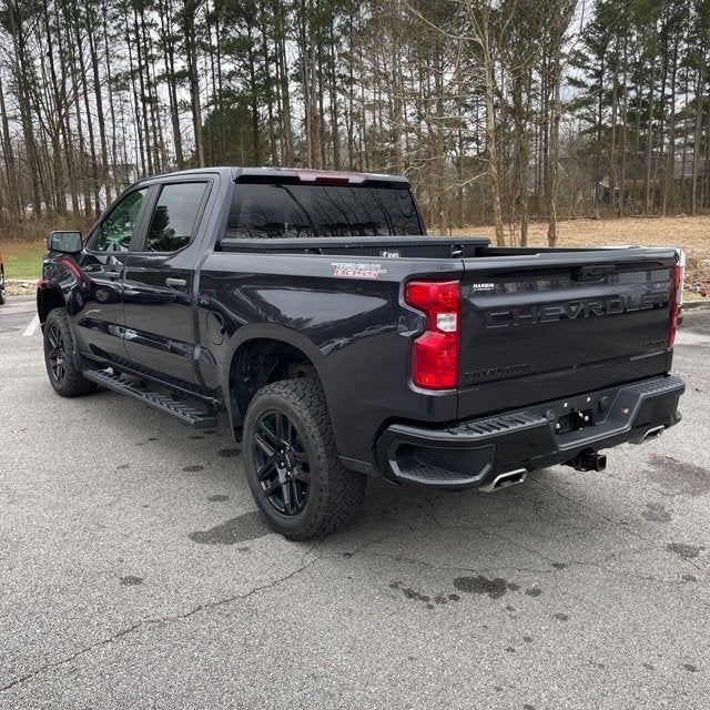2022 Chevrolet Silverado 1500 Custom Trail Boss