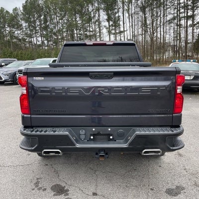 2022 Chevrolet Silverado 1500 Custom Trail Boss