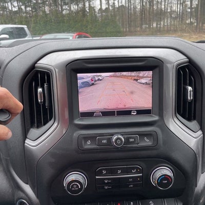 2022 Chevrolet Silverado 1500 Custom Trail Boss