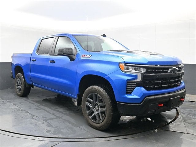2025 Chevrolet Silverado 1500 LT Trail Boss