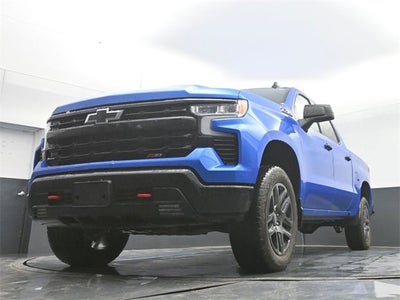2025 Chevrolet Silverado 1500 LT Trail Boss
