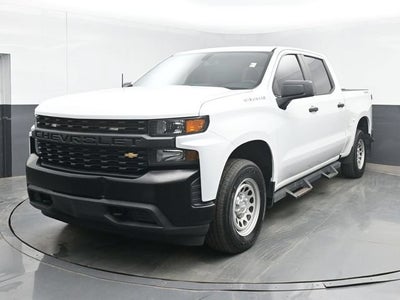 2021 Chevrolet Silverado 1500 Work Truck