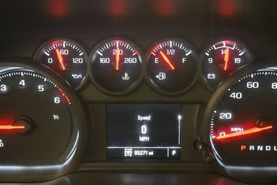 2021 Chevrolet Silverado 1500 Work Truck