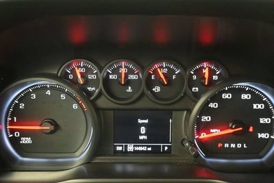 2019 Chevrolet Silverado 1500 Custom