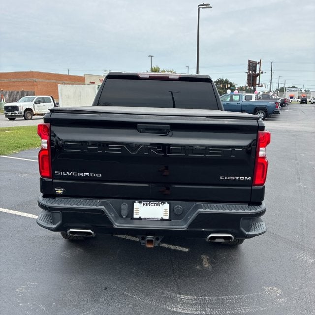 2020 Chevrolet Silverado 1500 Custom Trail Boss