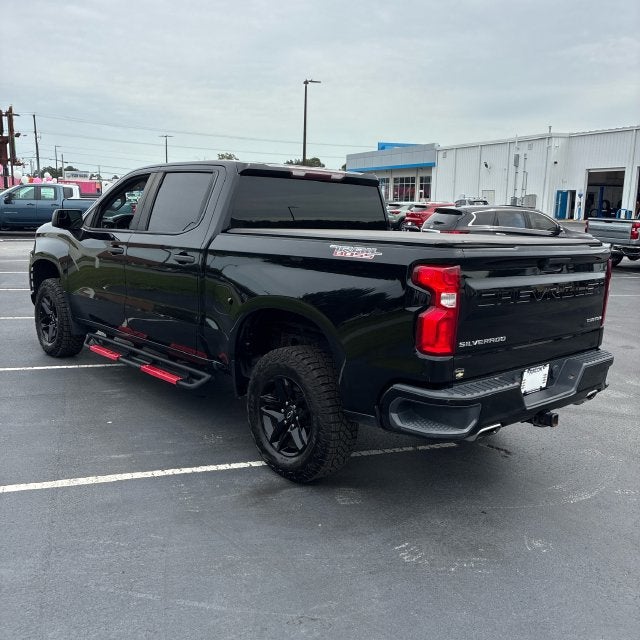 2020 Chevrolet Silverado 1500 Custom Trail Boss