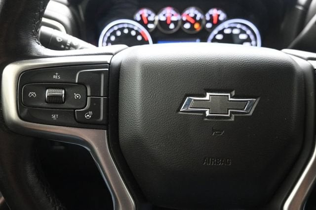 2022 Chevrolet Silverado 1500 LTD LT Trail Boss