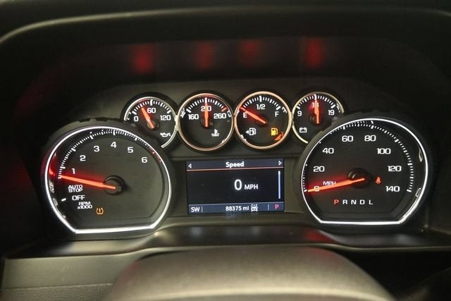 2019 Chevrolet Silverado 1500 LT Trail Boss