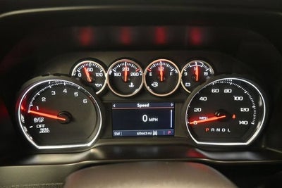 2021 Chevrolet Silverado 1500 LT Trail Boss