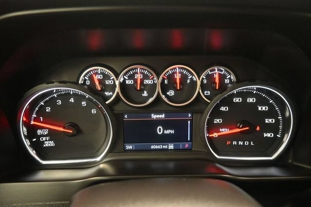 2021 Chevrolet Silverado 1500 LT Trail Boss