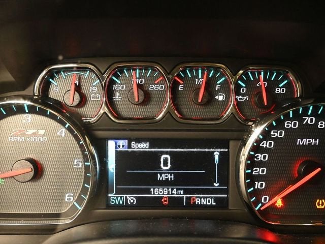 2018 Chevrolet Silverado 1500 LT