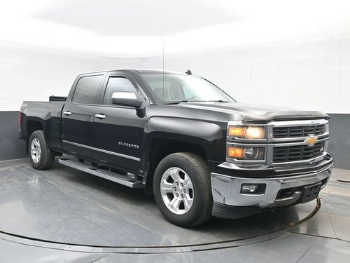 2014 Chevrolet Silverado 1500 LTZ