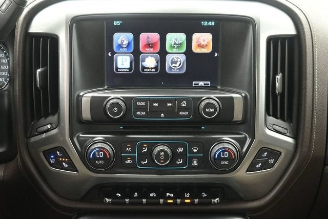 2014 Chevrolet Silverado 1500 LTZ
