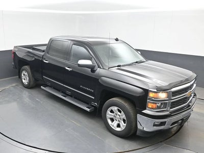 2014 Chevrolet Silverado 1500 LTZ