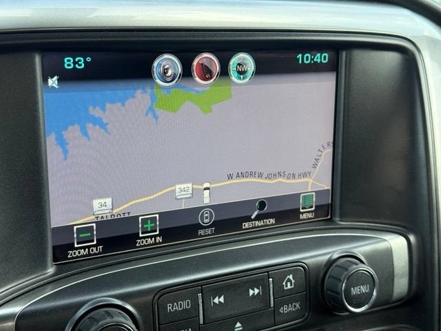 2015 Chevrolet Silverado 1500 LTZ