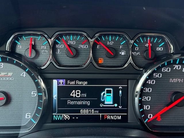 2015 Chevrolet Silverado 1500 LTZ