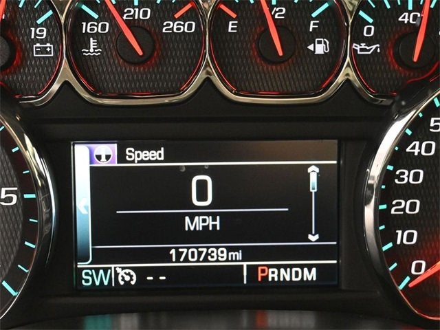 2015 Chevrolet Silverado 1500 LTZ