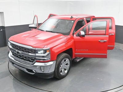 2018 Chevrolet Silverado 1500 LTZ