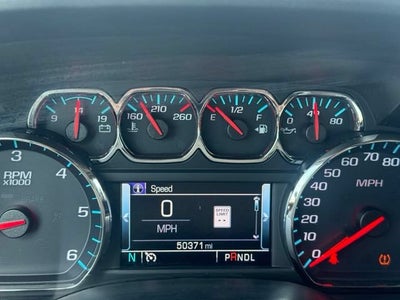 2018 Chevrolet Silverado 1500 LTZ