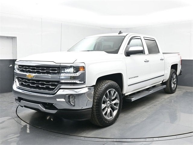 2018 Chevrolet Silverado 1500 LTZ