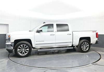 2018 Chevrolet Silverado 1500 LTZ