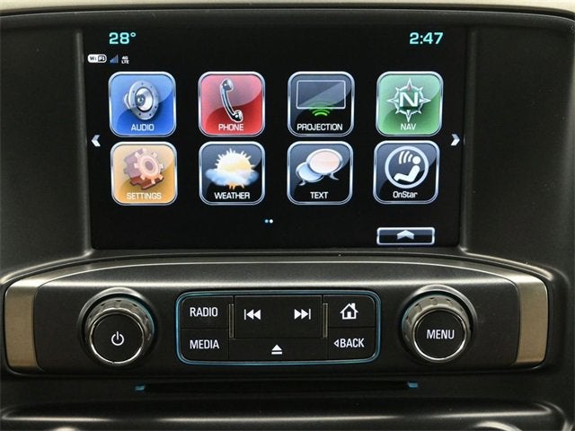 2018 Chevrolet Silverado 1500 LTZ