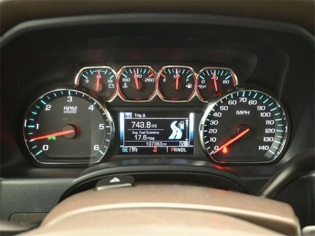 2018 Chevrolet Silverado 1500 LTZ