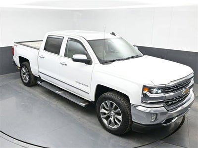 2018 Chevrolet Silverado 1500 LTZ