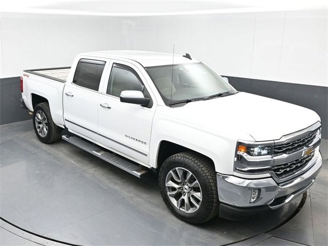 2018 Chevrolet Silverado 1500 LTZ