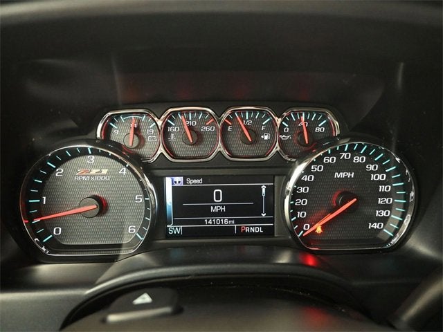 2018 Chevrolet Silverado 1500 LTZ