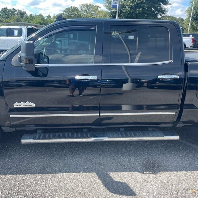 2018 Chevrolet Silverado 1500 High Country