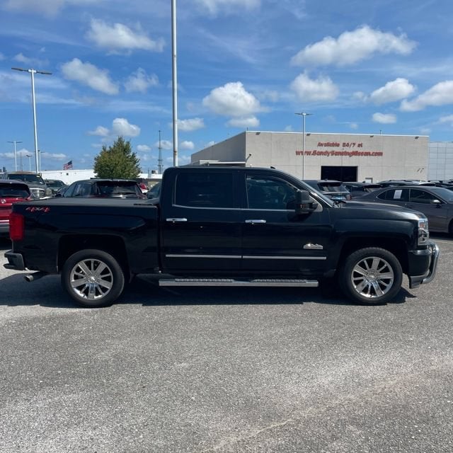 2018 Chevrolet Silverado 1500 High Country