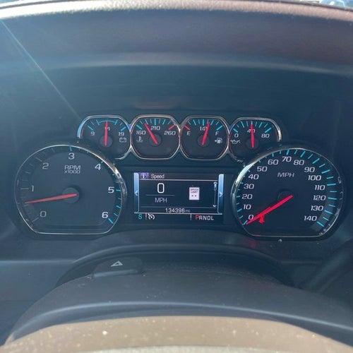 2018 Chevrolet Silverado 1500 High Country