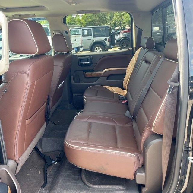 2018 Chevrolet Silverado 1500 High Country