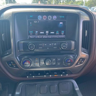 2018 Chevrolet Silverado 1500 High Country