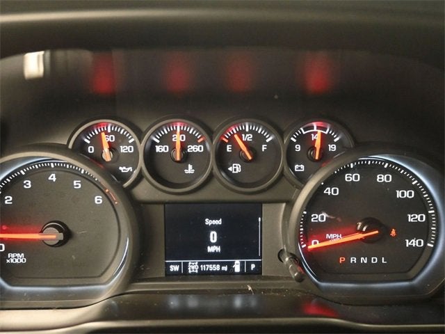 2020 Chevrolet Silverado 1500 Custom