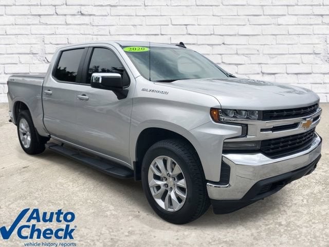2020 Chevrolet Silverado 1500 LT