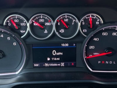 2020 Chevrolet Silverado 1500 LT