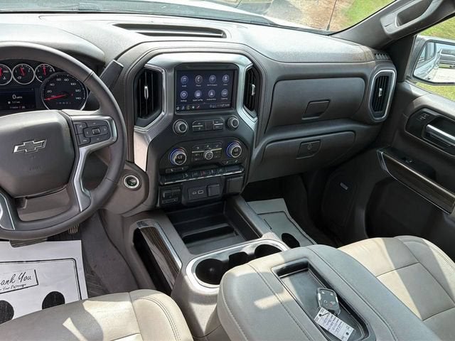 2022 Chevrolet Silverado 1500 LTD RST